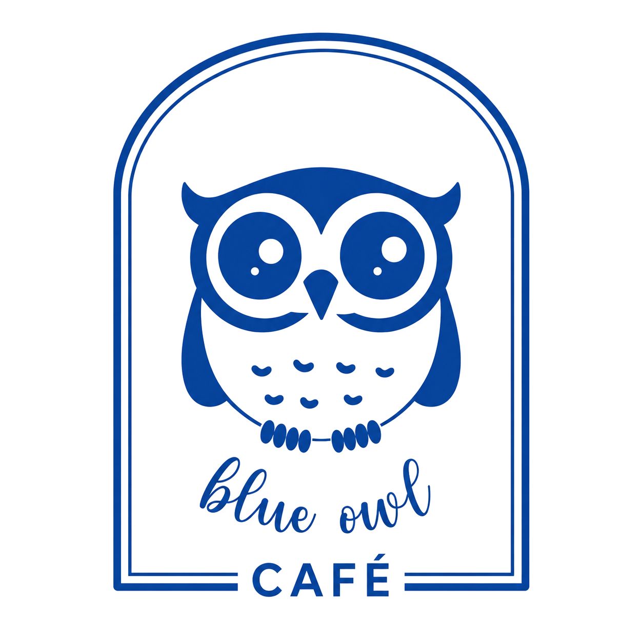 Blue Owl Café logo